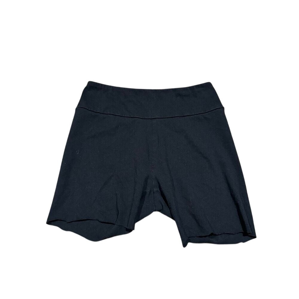 Wild Fable Womens Black High Waisted Biker Shorts Stretch Size XS